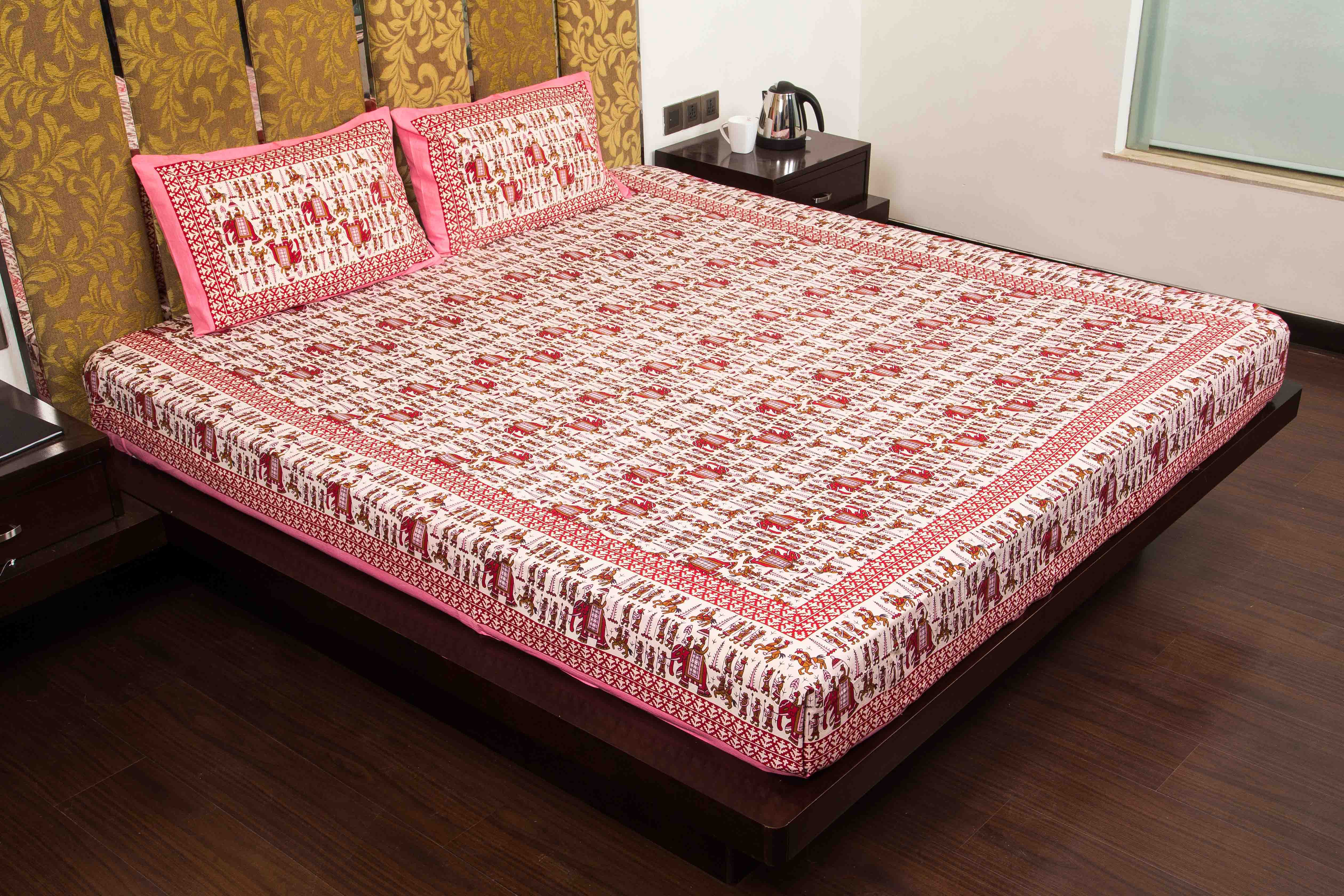 The Extraordinary Process of Block Printing of Jaipur Fabric