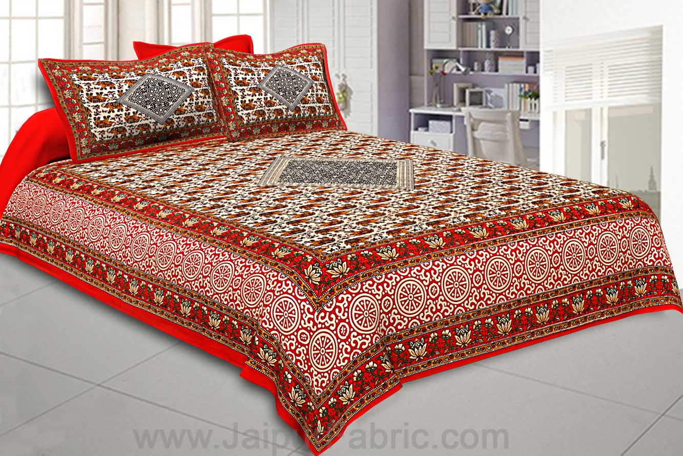 9 Classic Ways to Style Elephant Print Bedding that Will Never Go Out Of Style