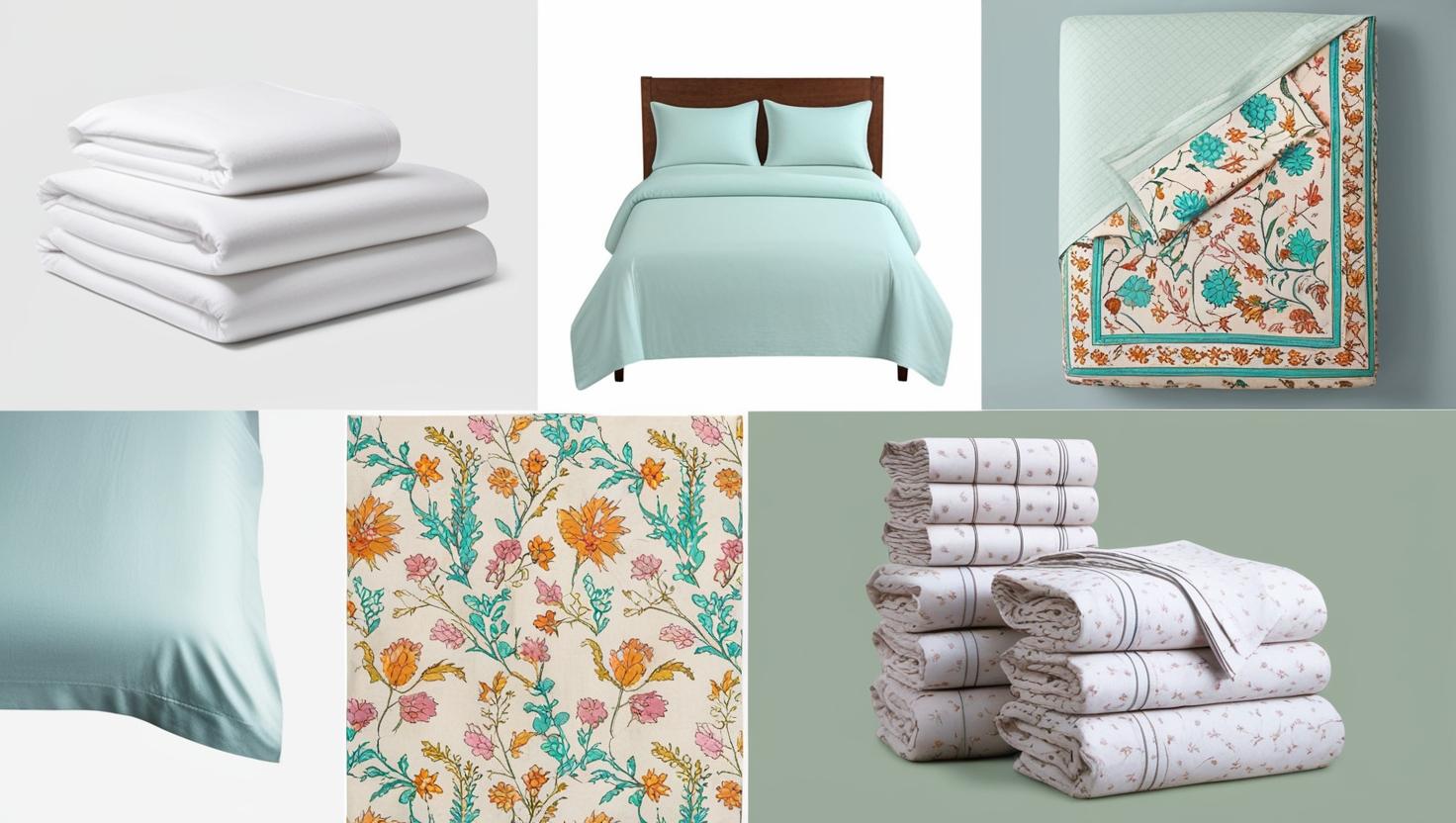 5 must have bedsheet for a summer makeover