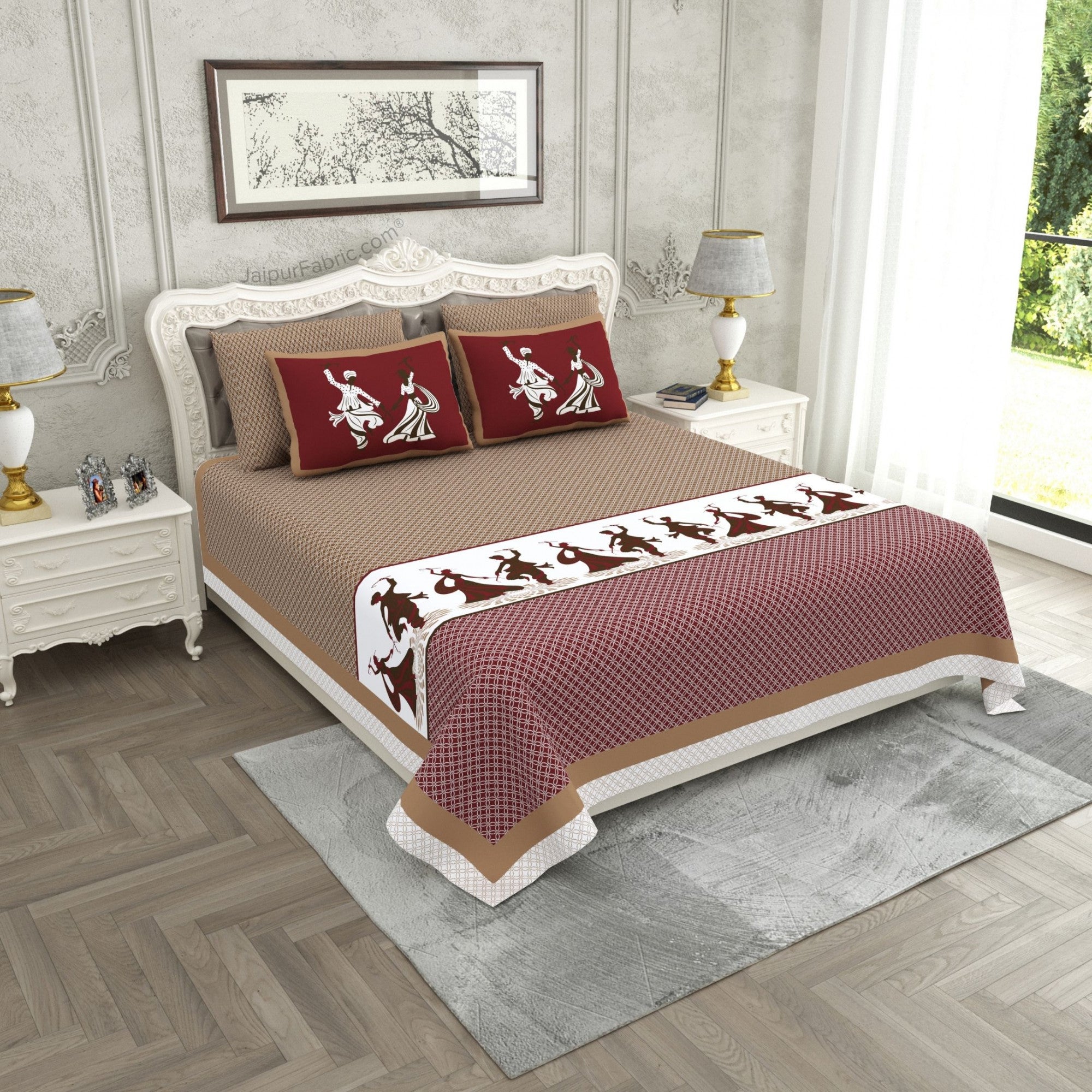5 Reasons To Invest In Jaipuri Bedsheets At Least Once