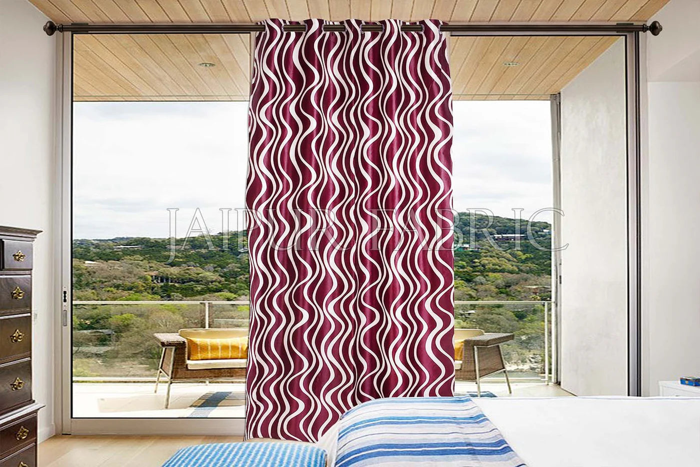 5 Stylish Bedroom Curtain Design Ideas – Elevate Your Space with Jaipu ...