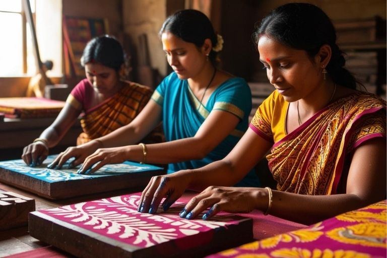 Block Printing: The Art Behind Jaipur Fabric’s Signature Designs