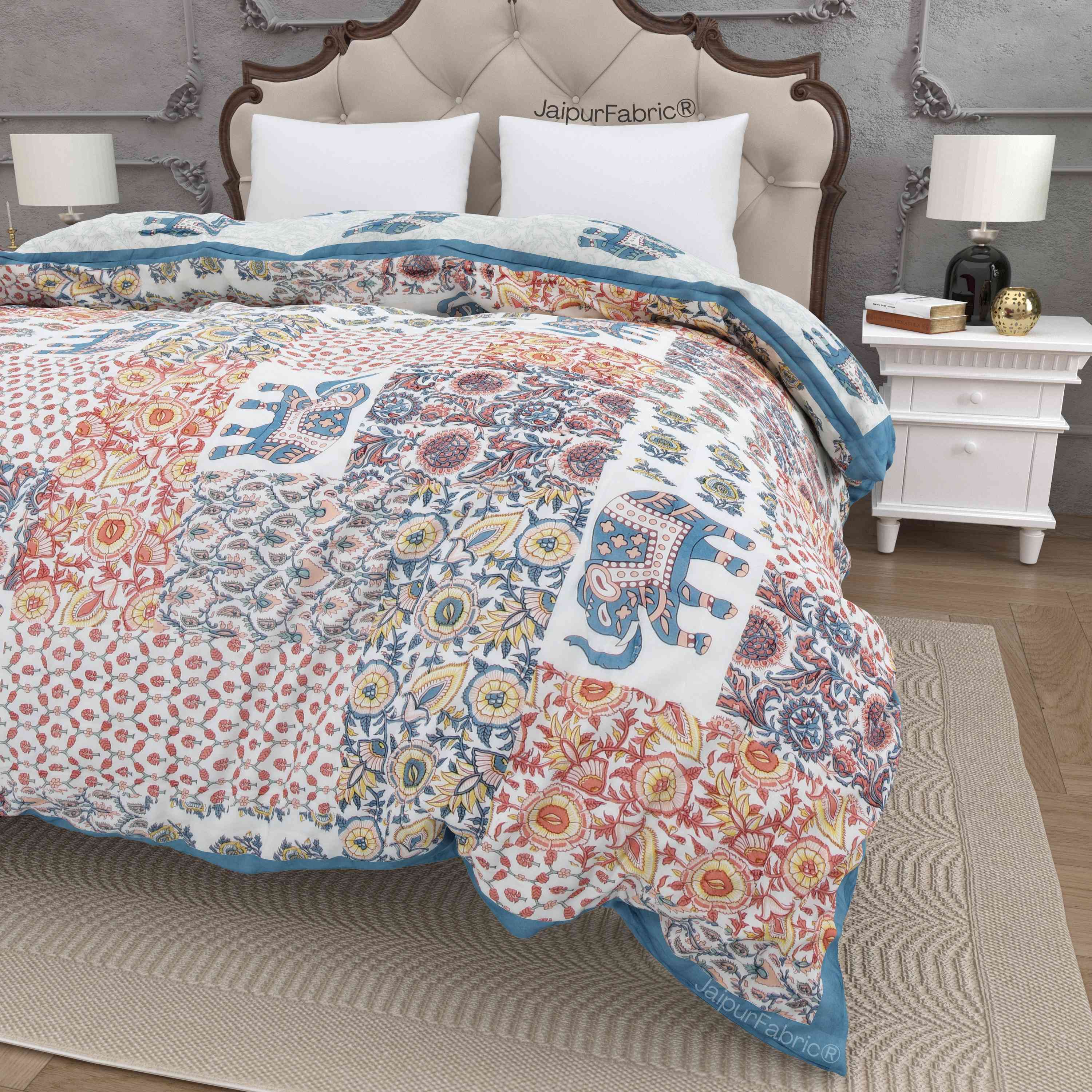 Keeping you warm in winter: The cozy charm of Jaipur Fabric's best quilts and Comforters