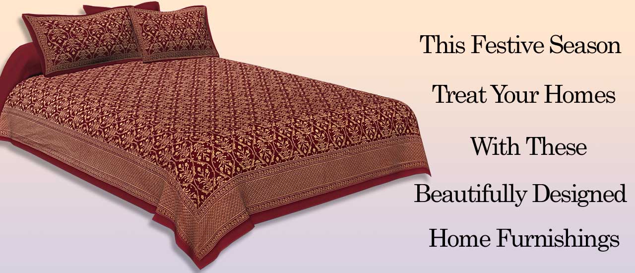 Stylish Ideas for Your Cotton Bed Sheets in this festive season