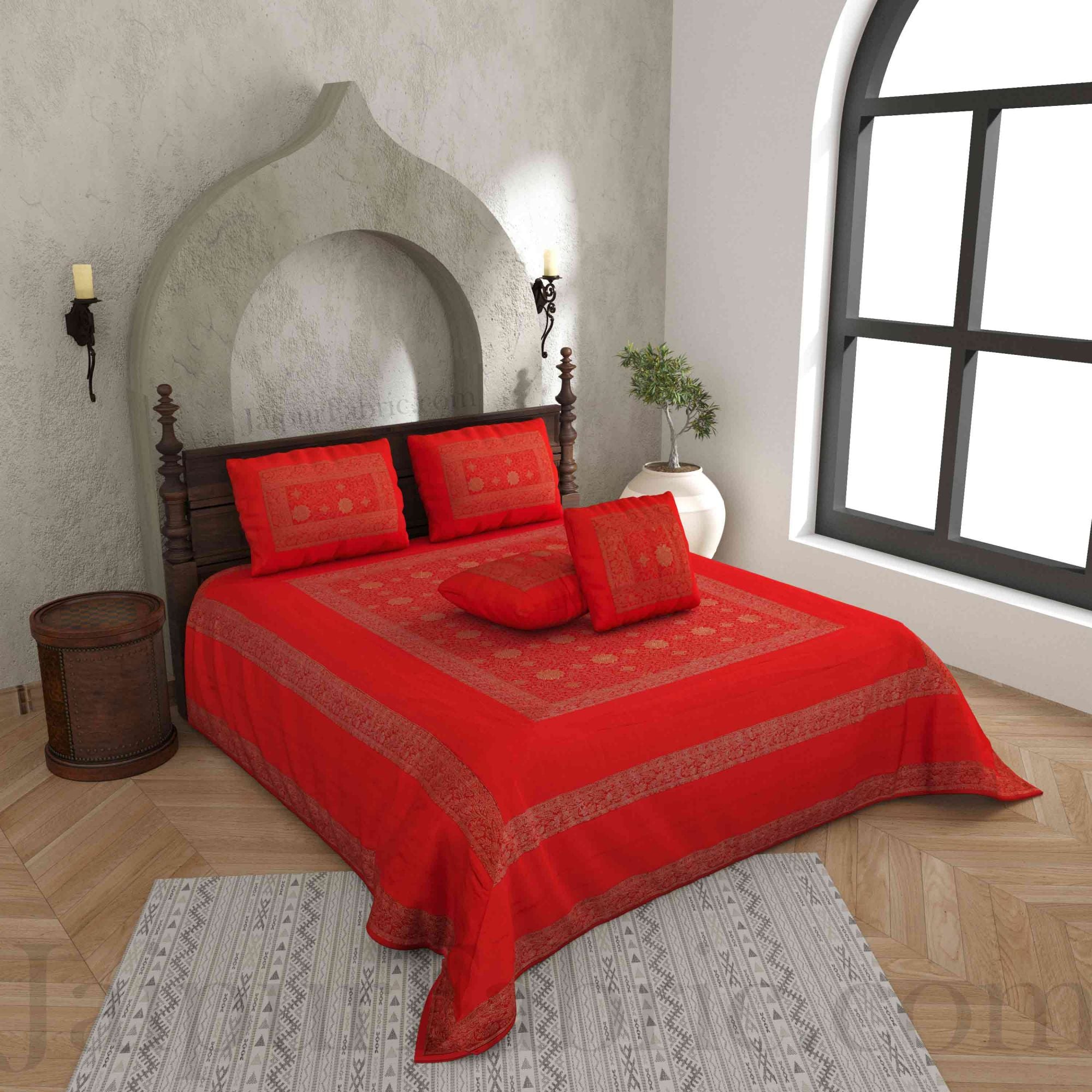 Valentines Day Gift – Red Bed Sheets