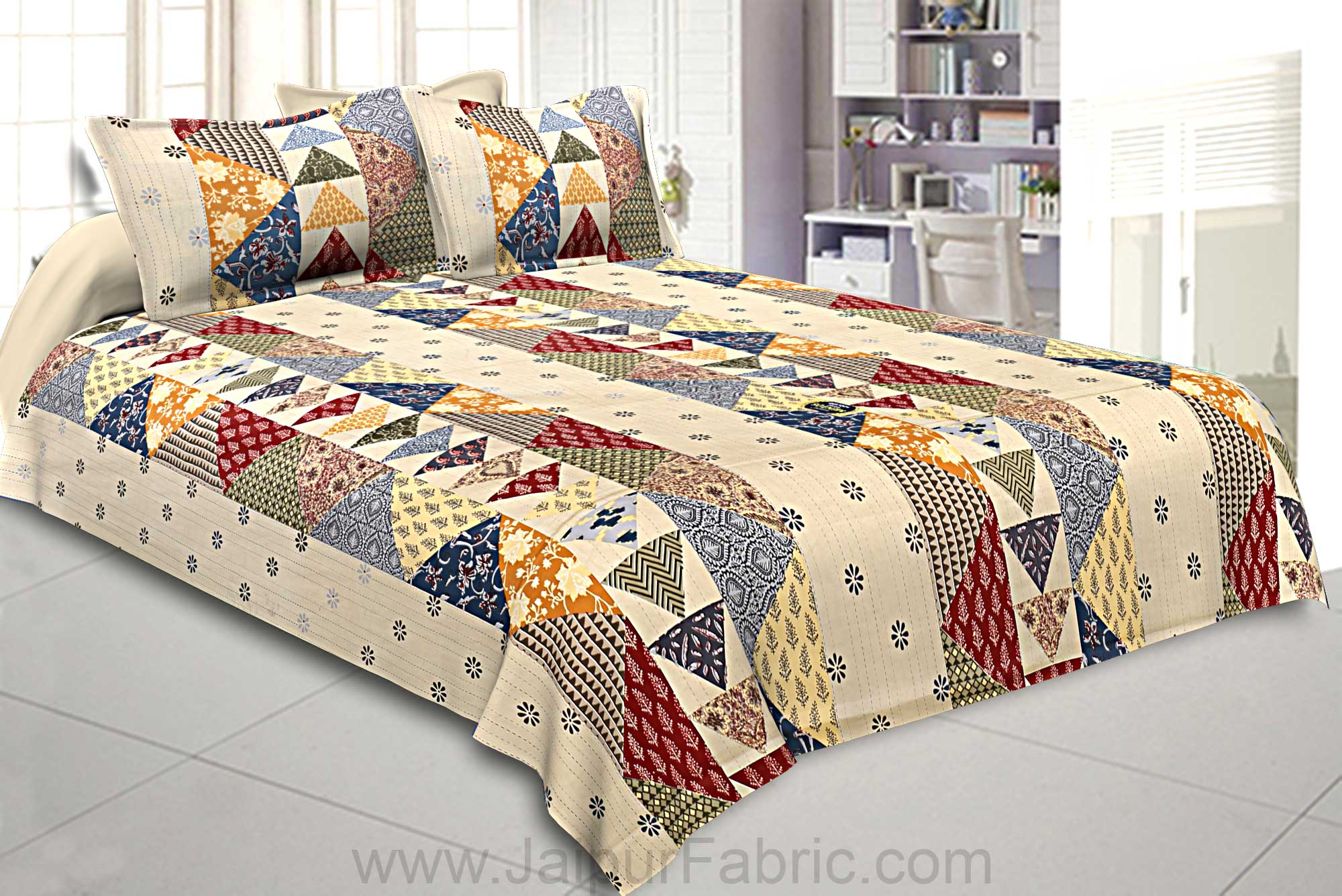 9 Reasons to Fall in Love with Jaipuri Cotton Bedsheets