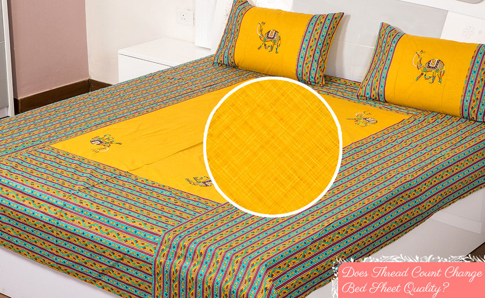 Block Print Bed Sheets for Your Special Occasion
