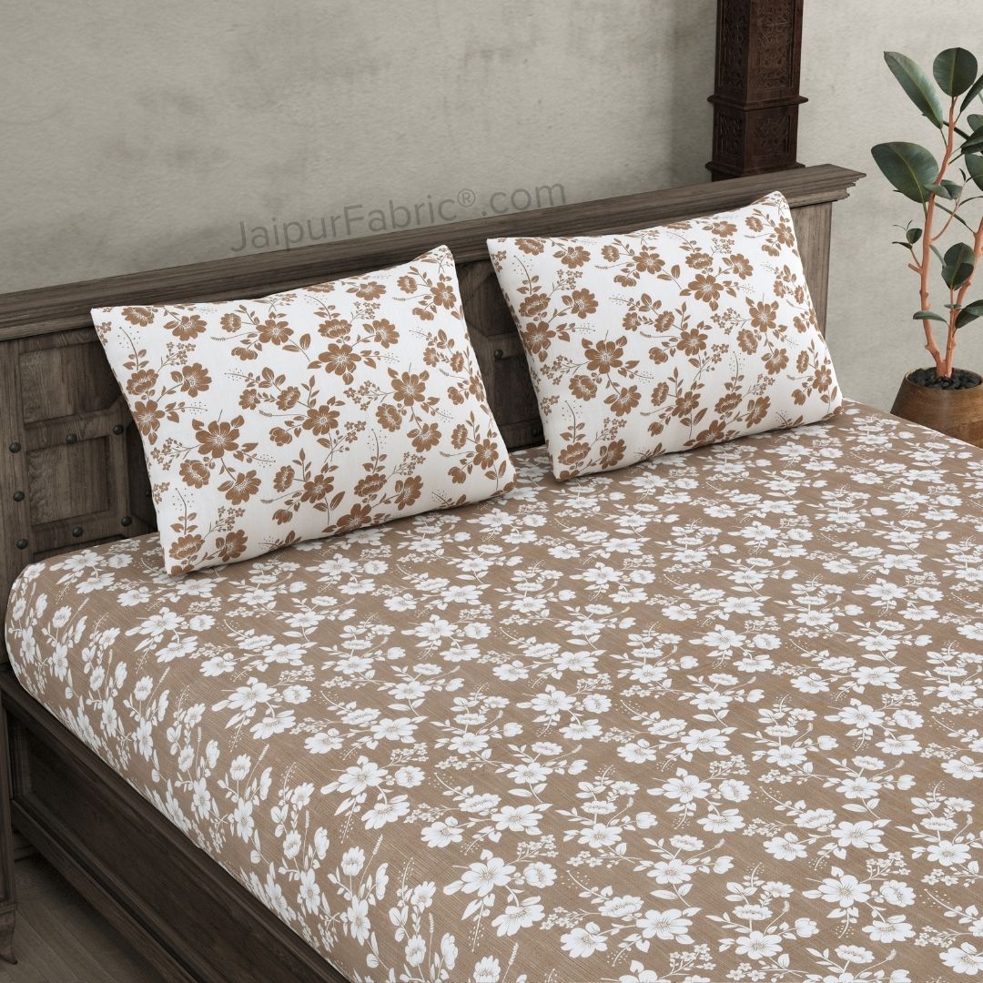 Irresistible Floral Print Bed Sheets