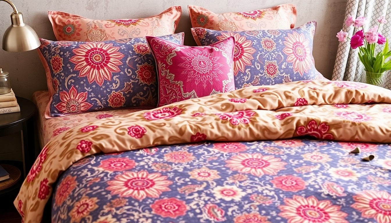 Jaipur Fabric Bedsheets and Comforters