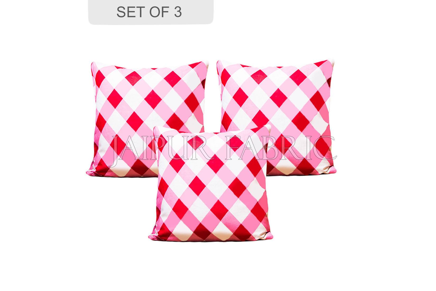 COMBO22 - Set Of Double Bed Sheet and 3 Cushion Covers