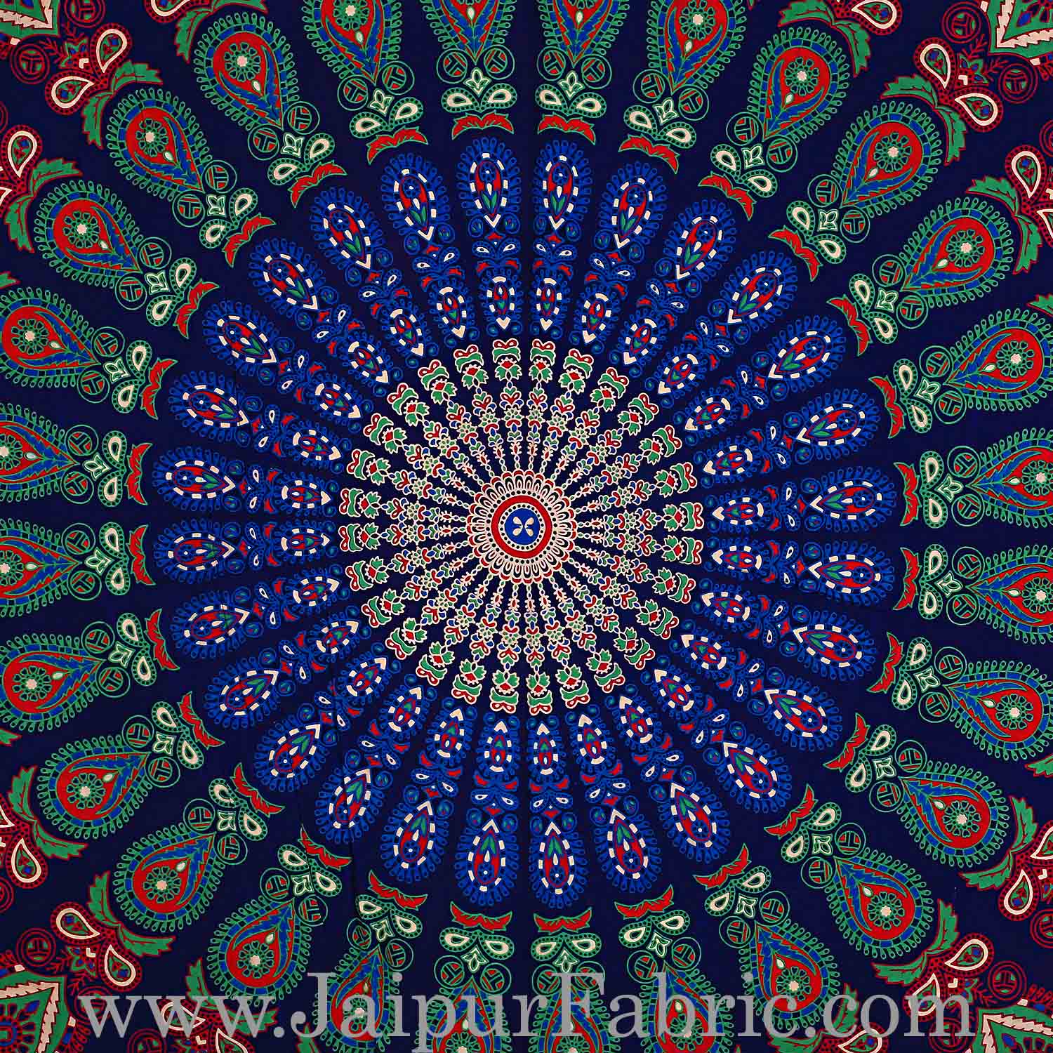 Mandala Bedsheet Tapestry Combo of 4