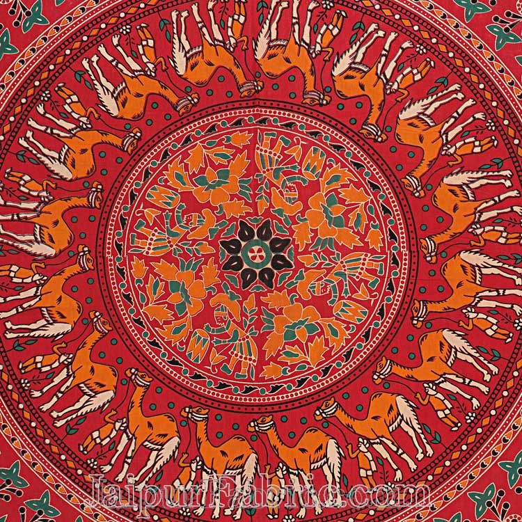 Mandala Bedsheet Tapestry Combo of 4