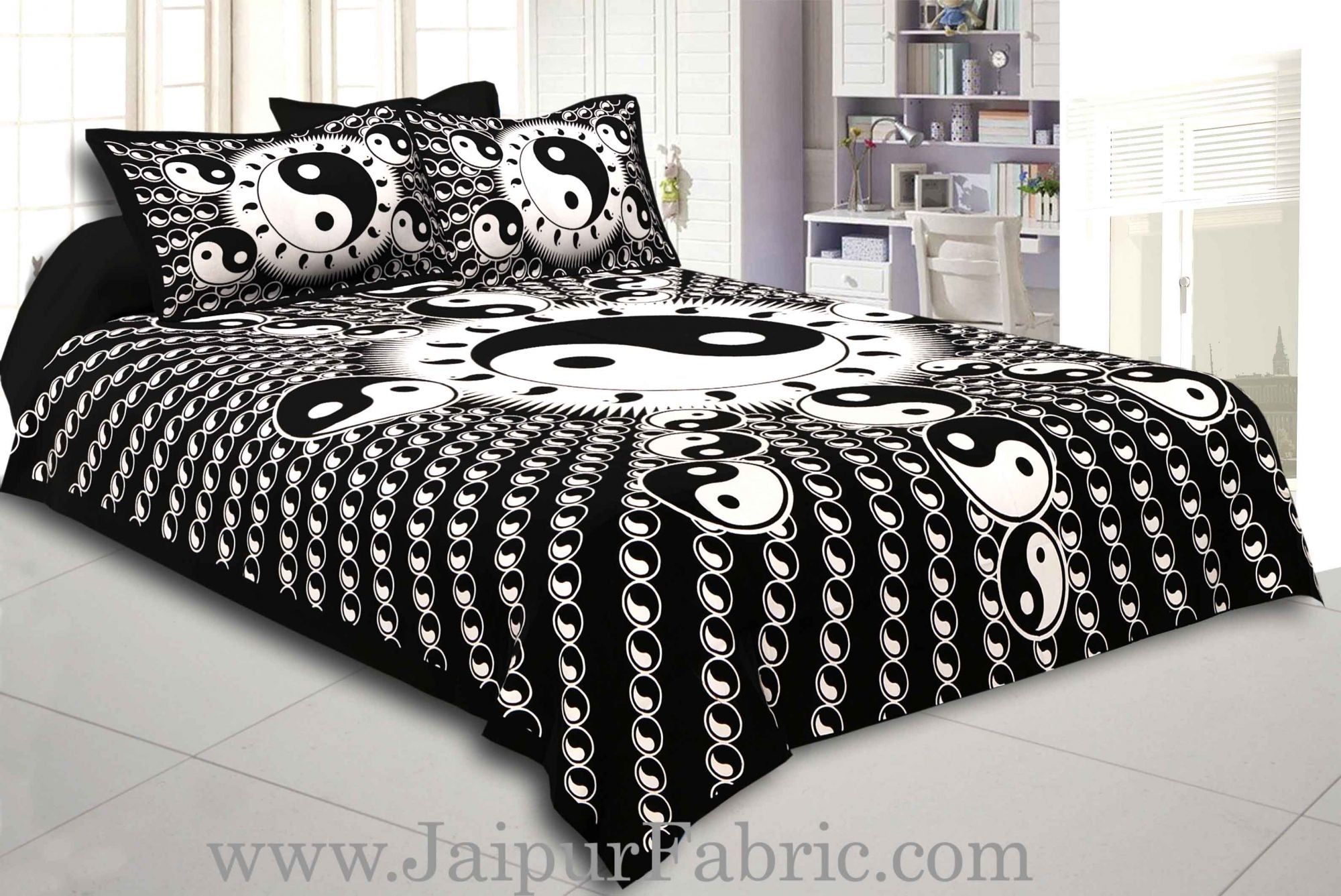 Timeless Cotton Charm 4 Bedsheets + 8 Pillow Covers Set