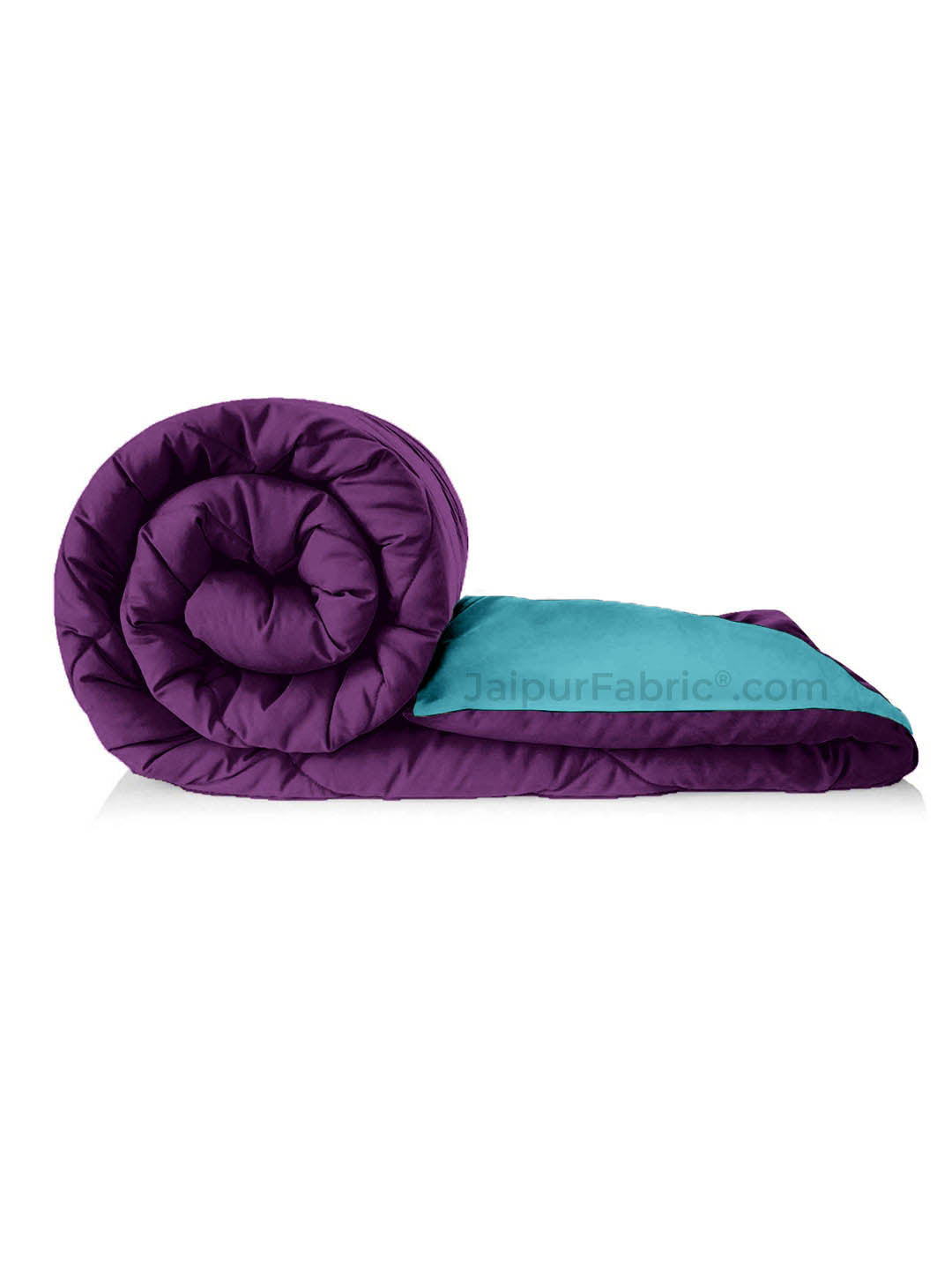 Purple Ocean Blue Double Bed Comforter