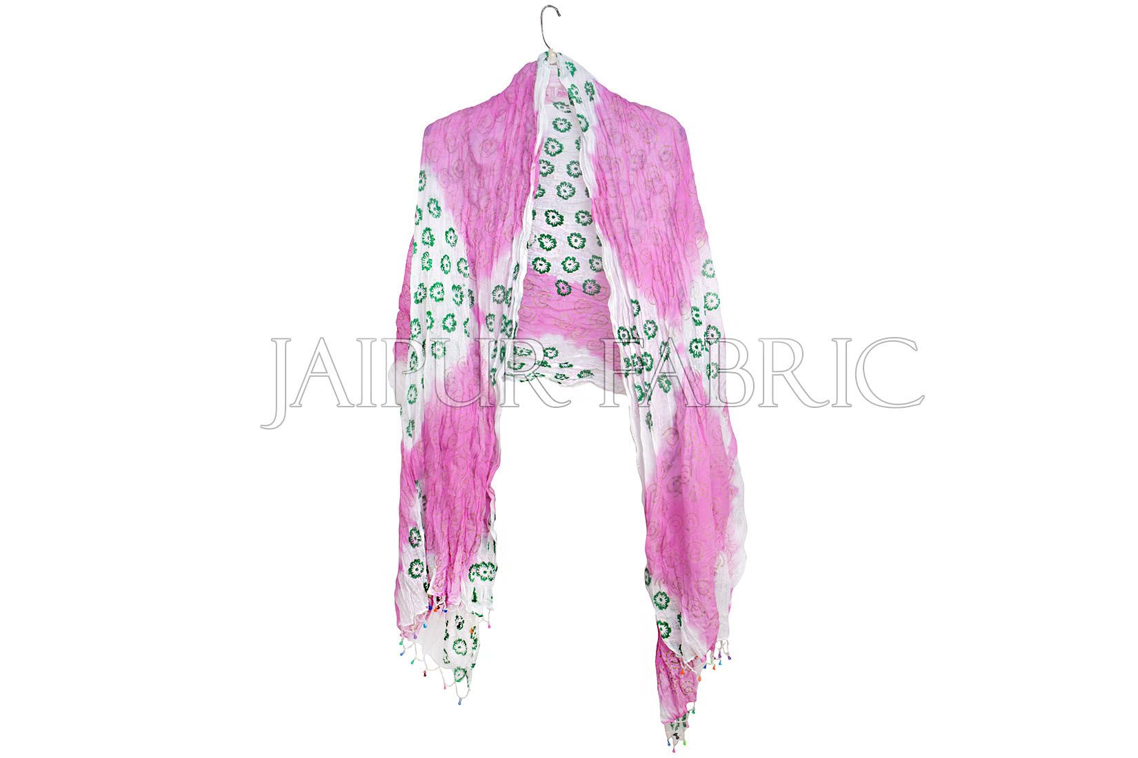 Combo4 Duppata Multi Color 4 Scarves