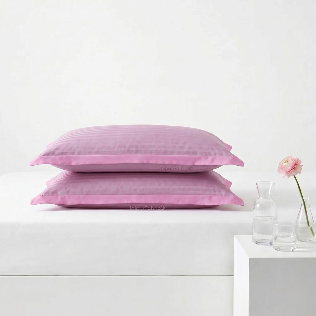 Pink Color Pillow Cover Pair