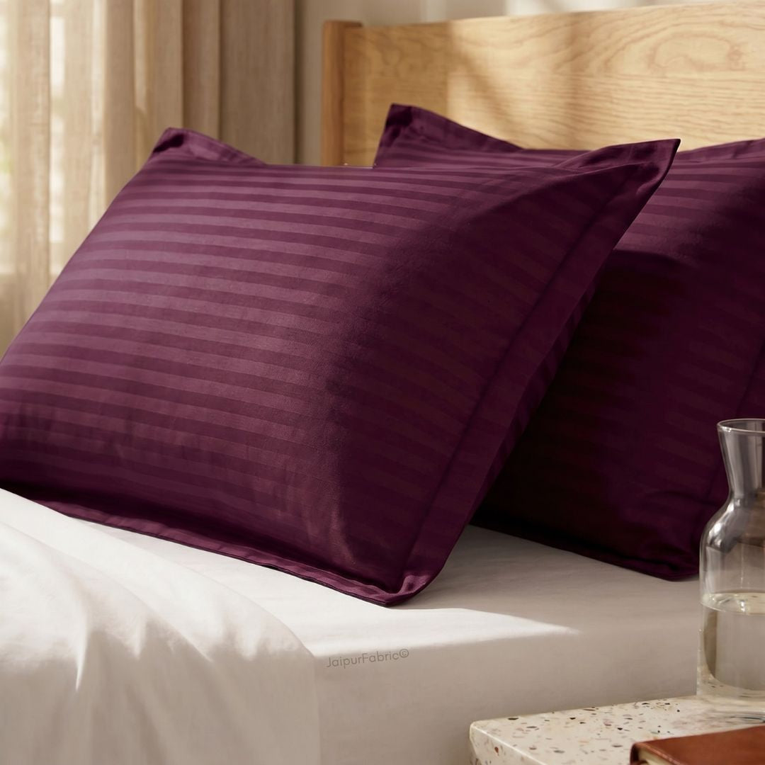 Purple Color Pillow Cover Pair