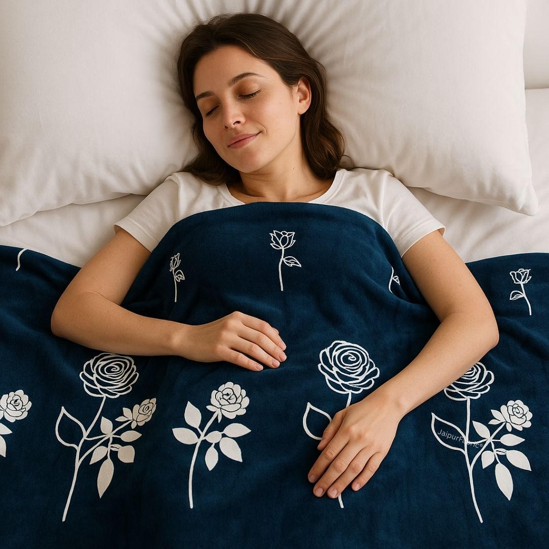 JaipurFabric Super Soft Blanket