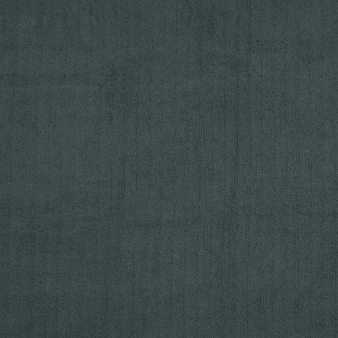 Velvet Plush Deep Teal Double Bed Blanket layered with Ultra-Soft Sherpa Fabric
