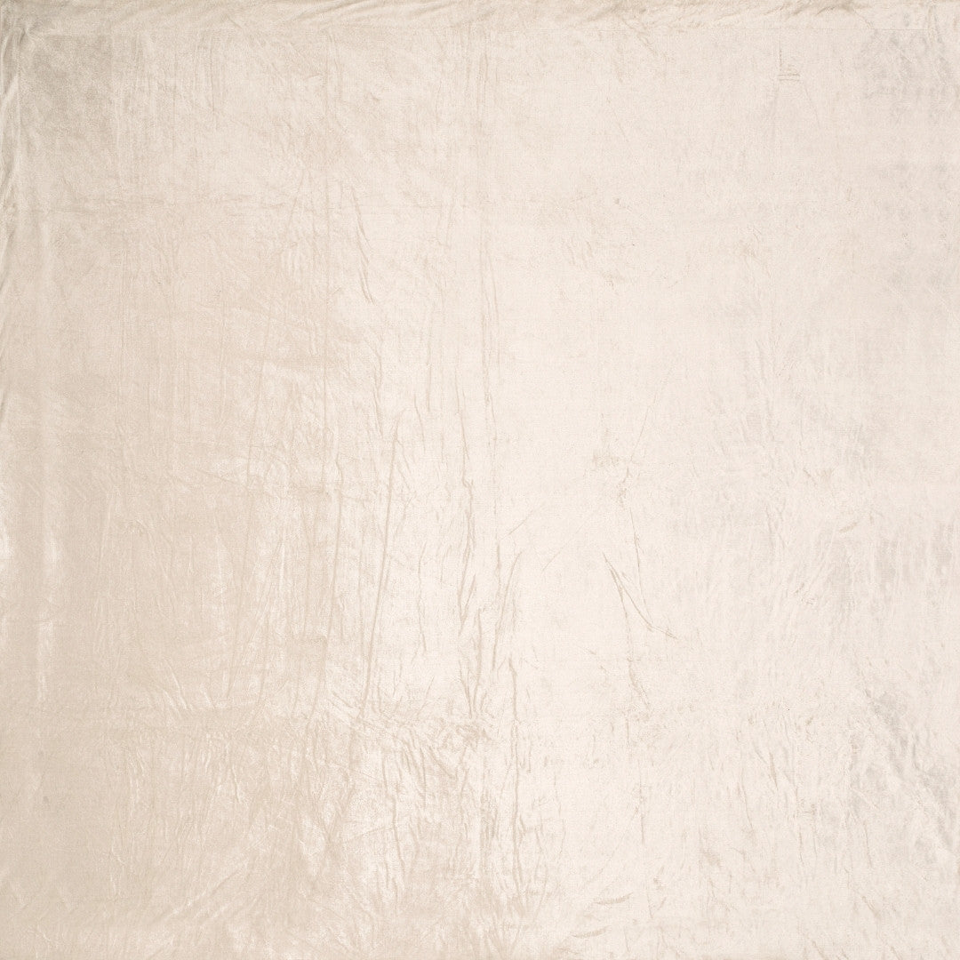 Velvet Plush Sandstone Beige Double Bed Blanket layered with Ultra-Soft Sherpa Fabric