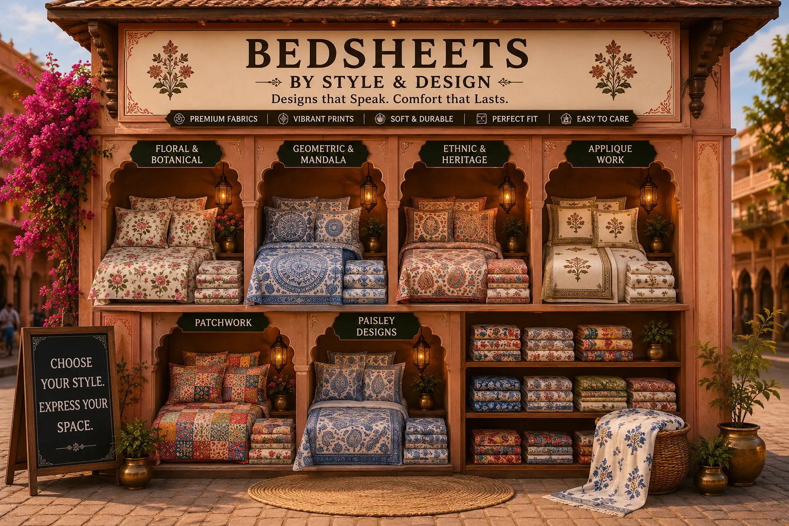 Bedsheets by Design