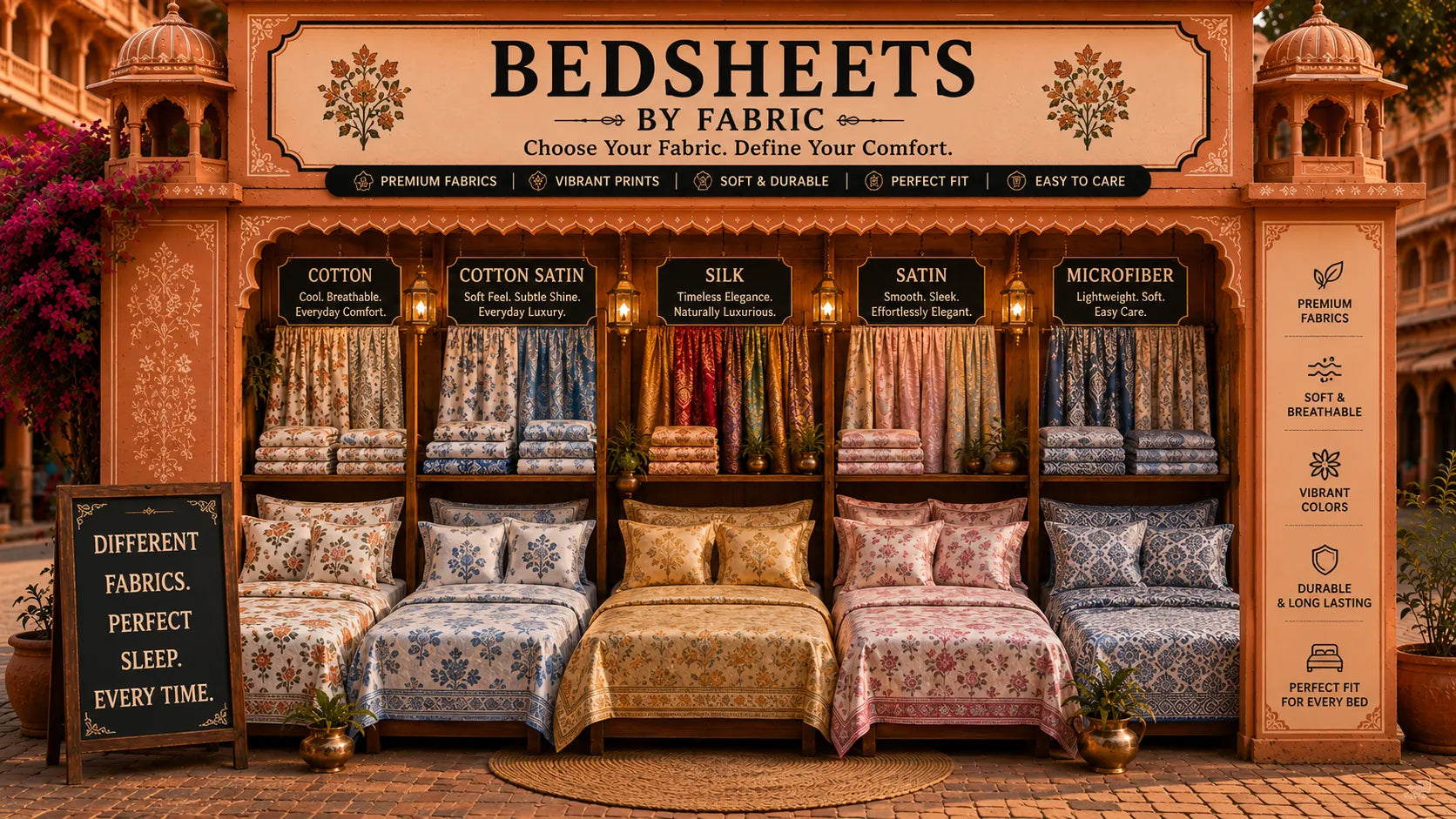 Bedsheets by Fabric