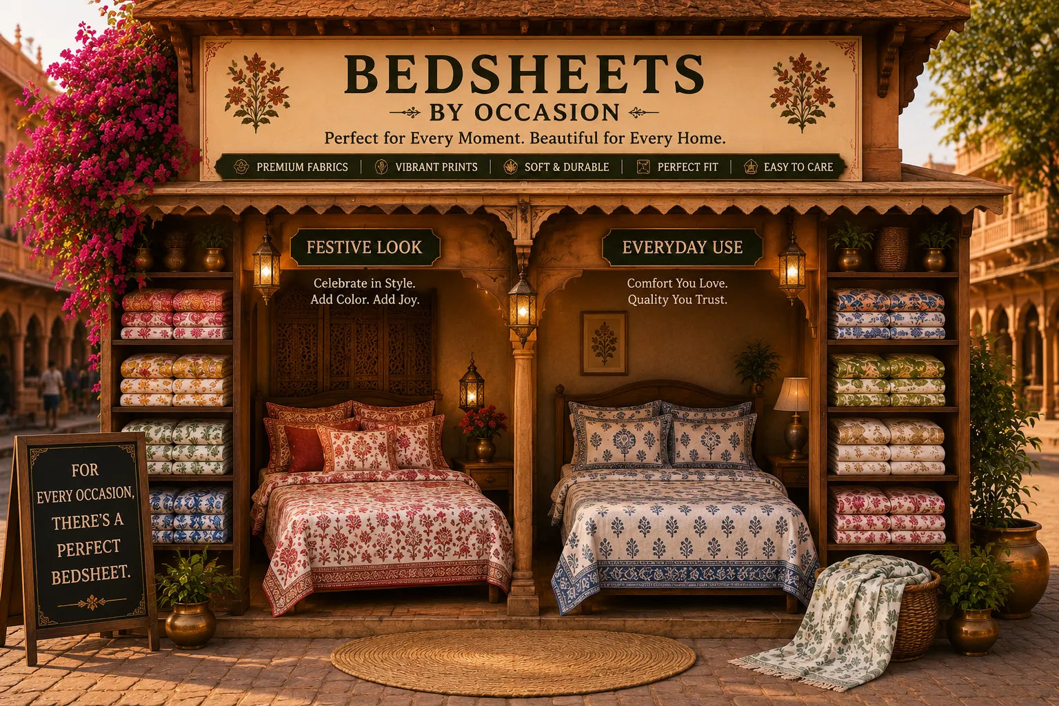 Bedsheets by Occasion