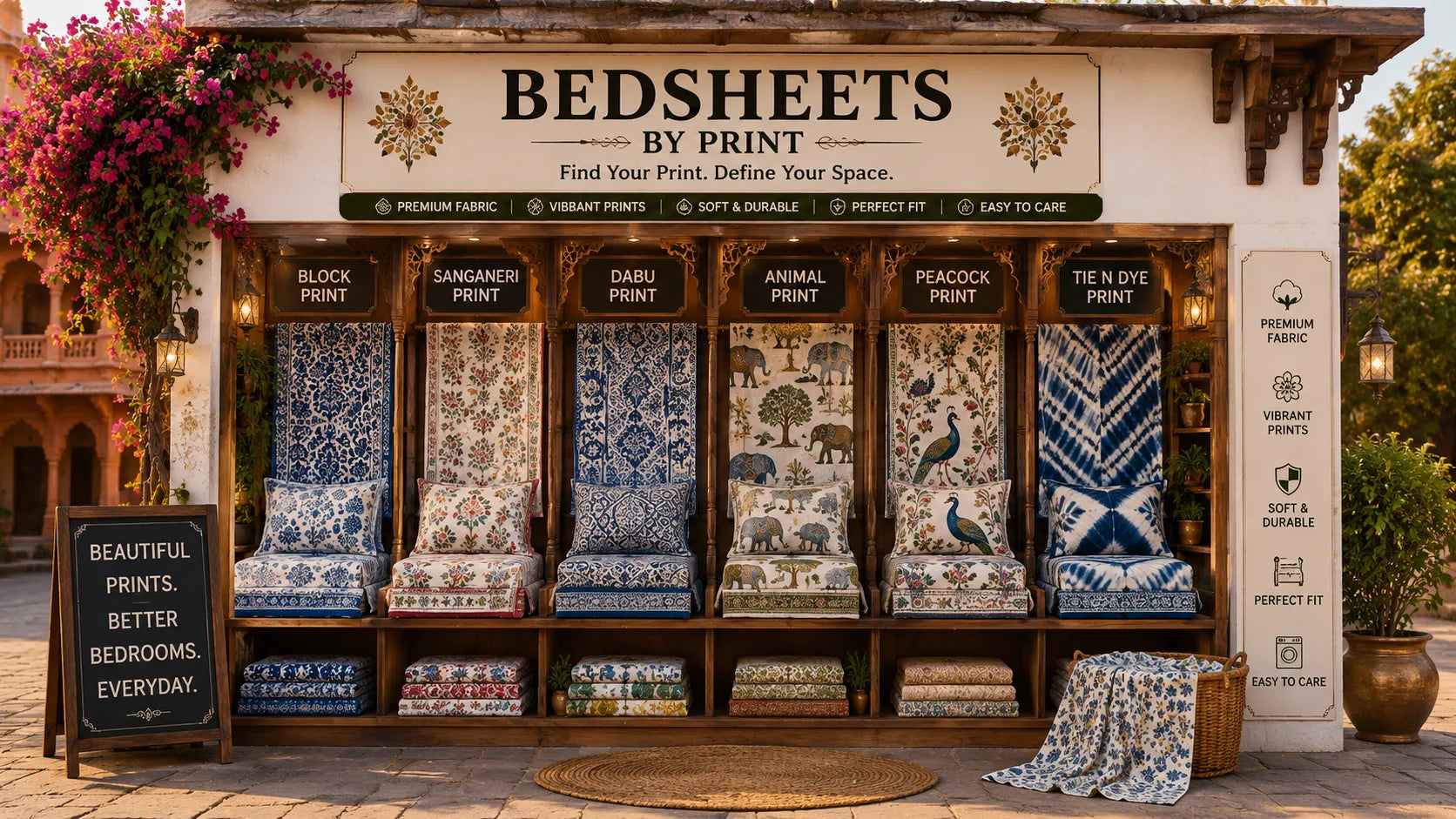 Bedsheets by Print