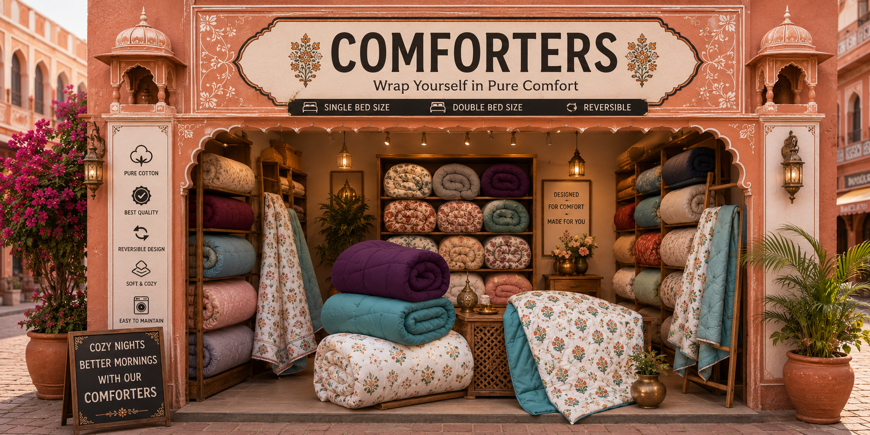 Comforters