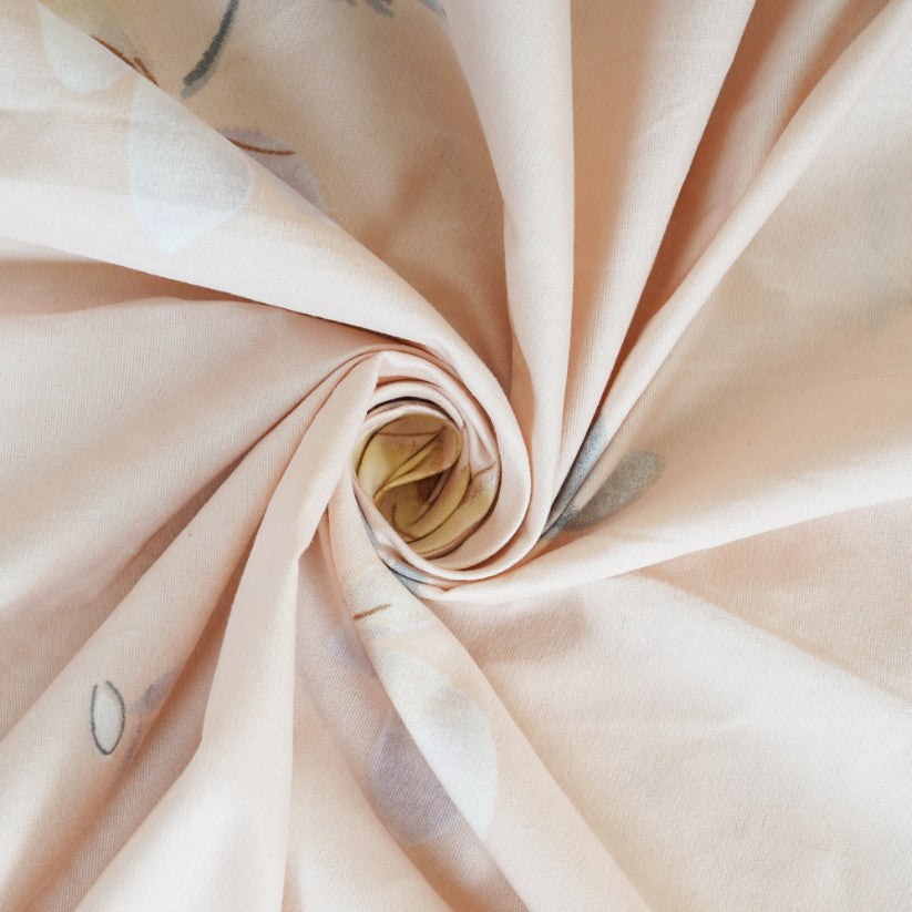 Velvet Petal Murmur Double Bedsheet
