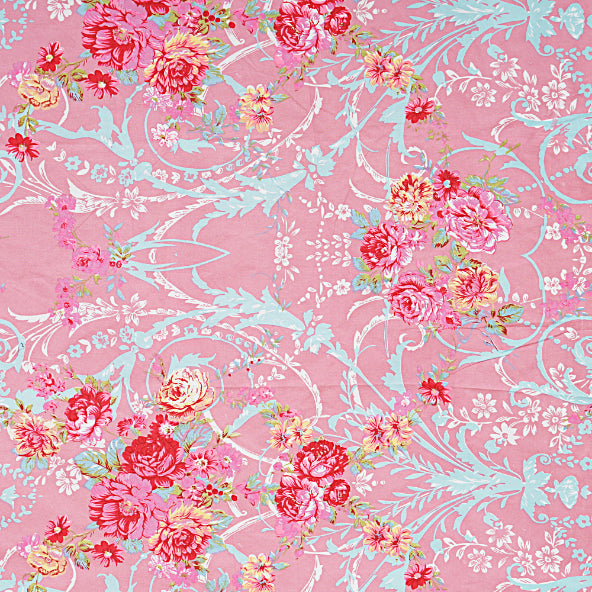 Mystic Bloom Sanctuary Double Bedsheet