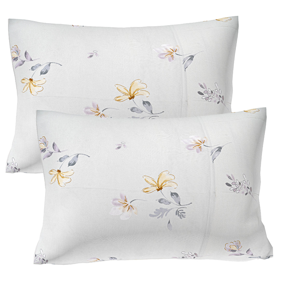 Crisp October Zephyr Double Bedsheet