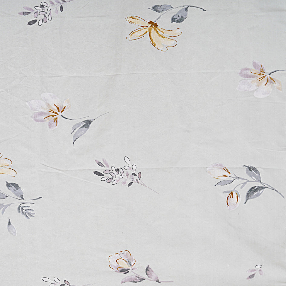Crisp October Zephyr Double Bedsheet