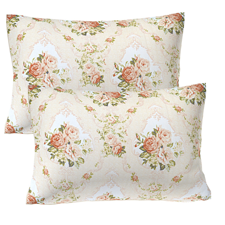Antique Regency Bud Double Bedsheet