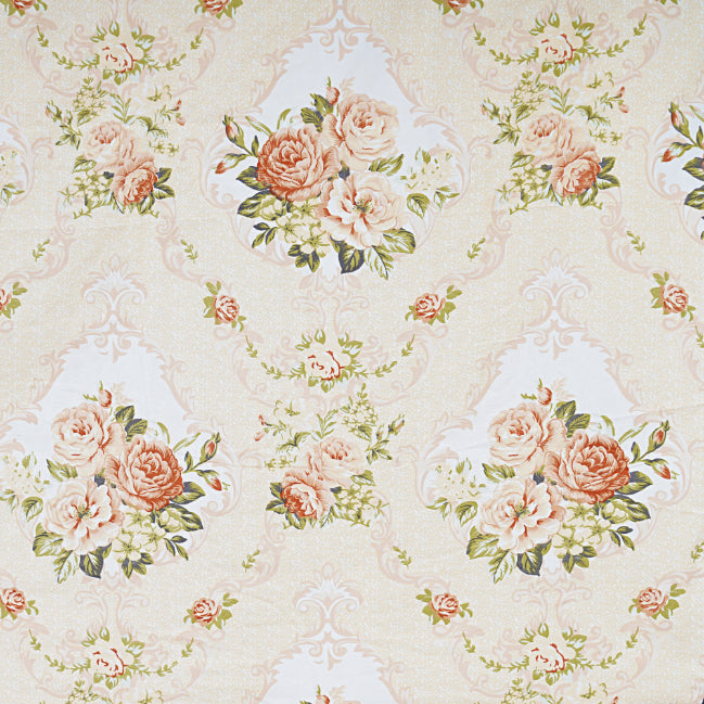 Antique Regency Bud Double Bedsheet
