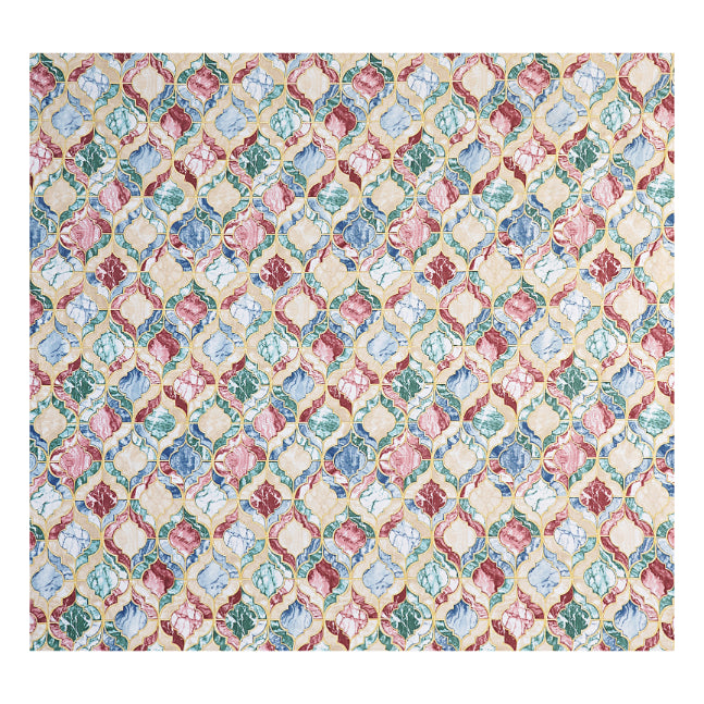 Emerald Shard Array Double Bedsheet