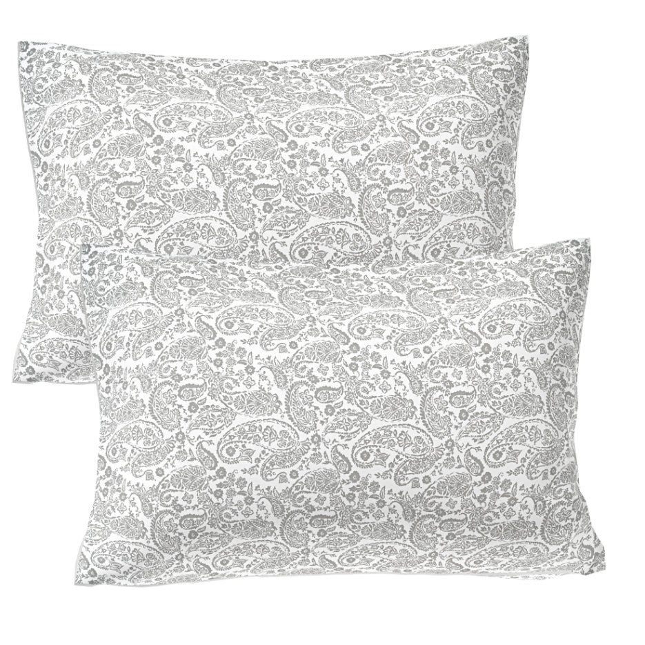 Obsidian Intricate Mesh Double Bedsheet