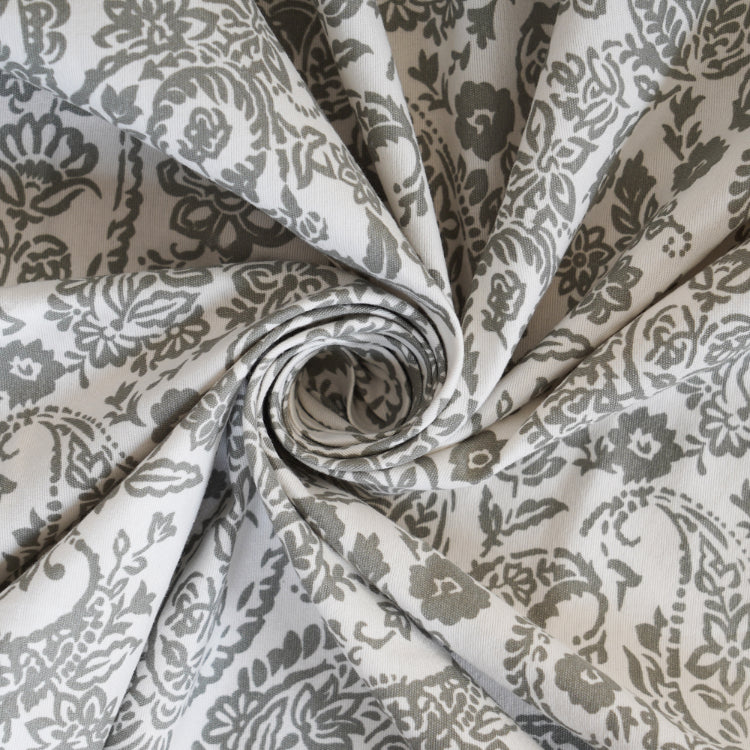 Obsidian Intricate Mesh Double Bedsheet