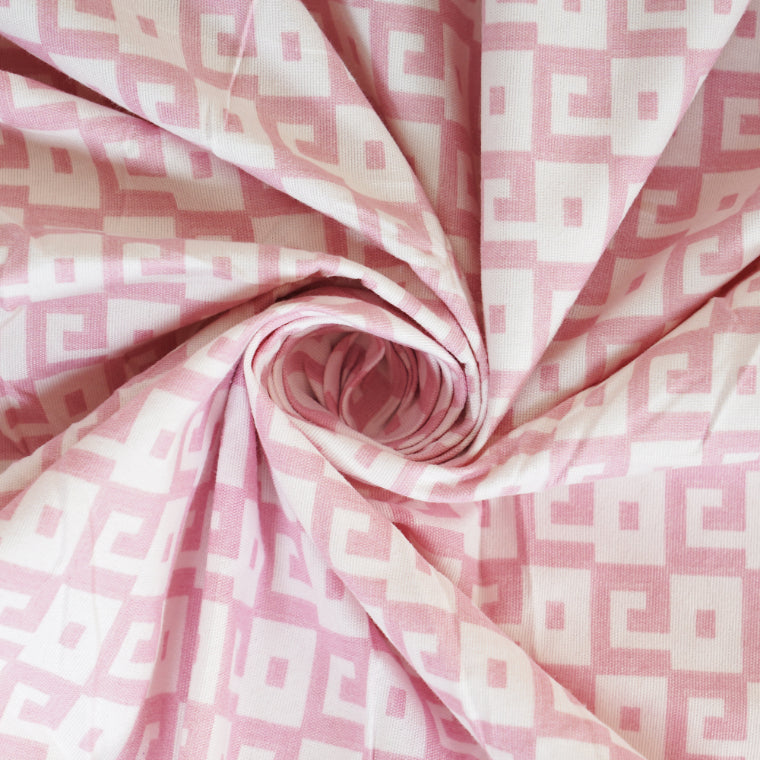 Rose Structured Web Double Bedsheet