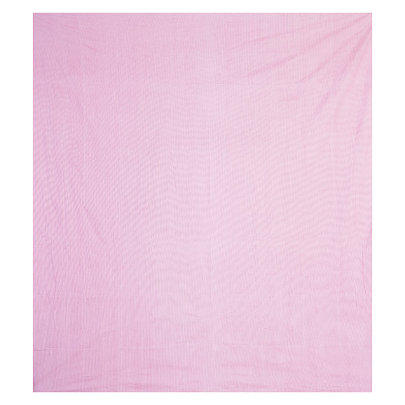 Coral Radiant Texture Double Bedsheet