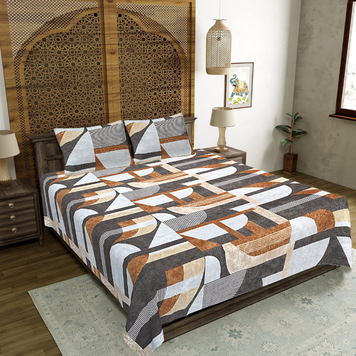 Amber Fragment Theory Double Bedsheet
