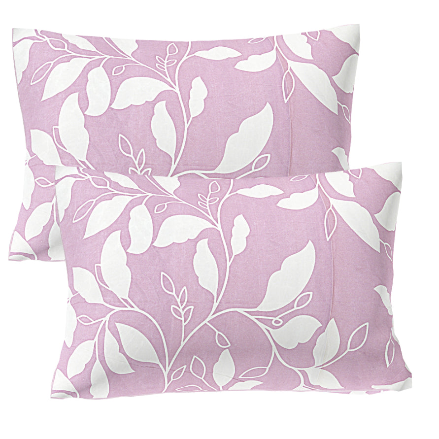 Foliage Profile Double Bedsheet
