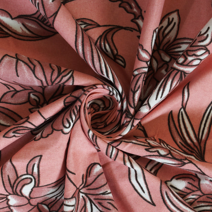 Mahogany Legacy Stamp Double Bedsheet