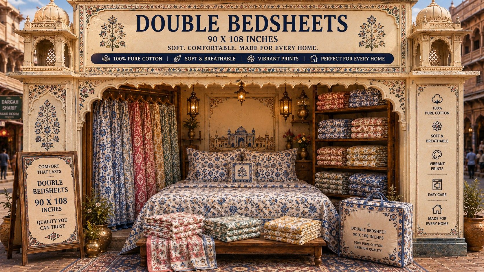 Double Bed Sheets