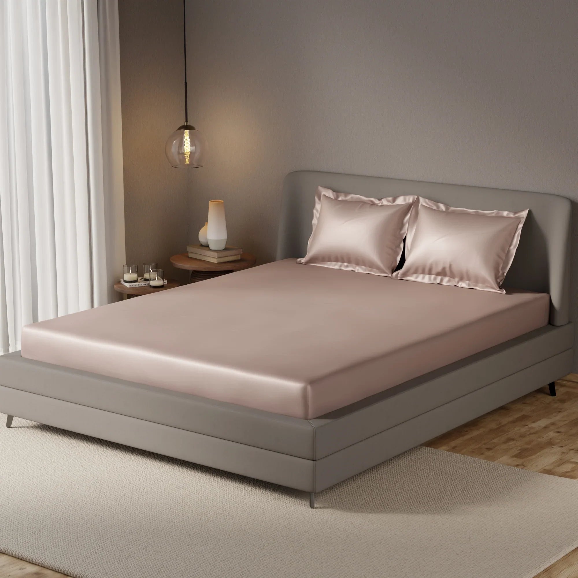 Champagne Fitted Bedsheet Set