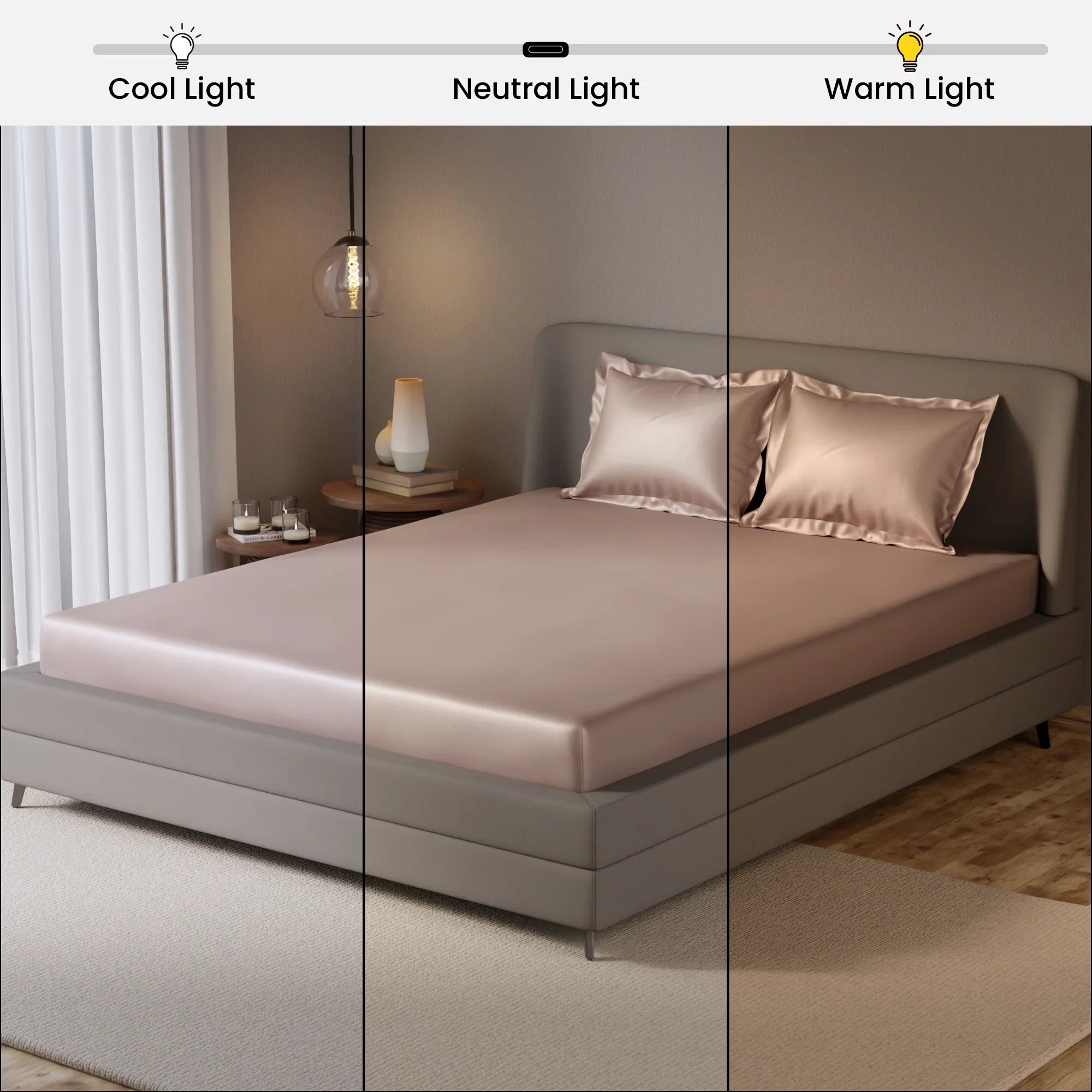 Champagne Fitted Bedsheet Set