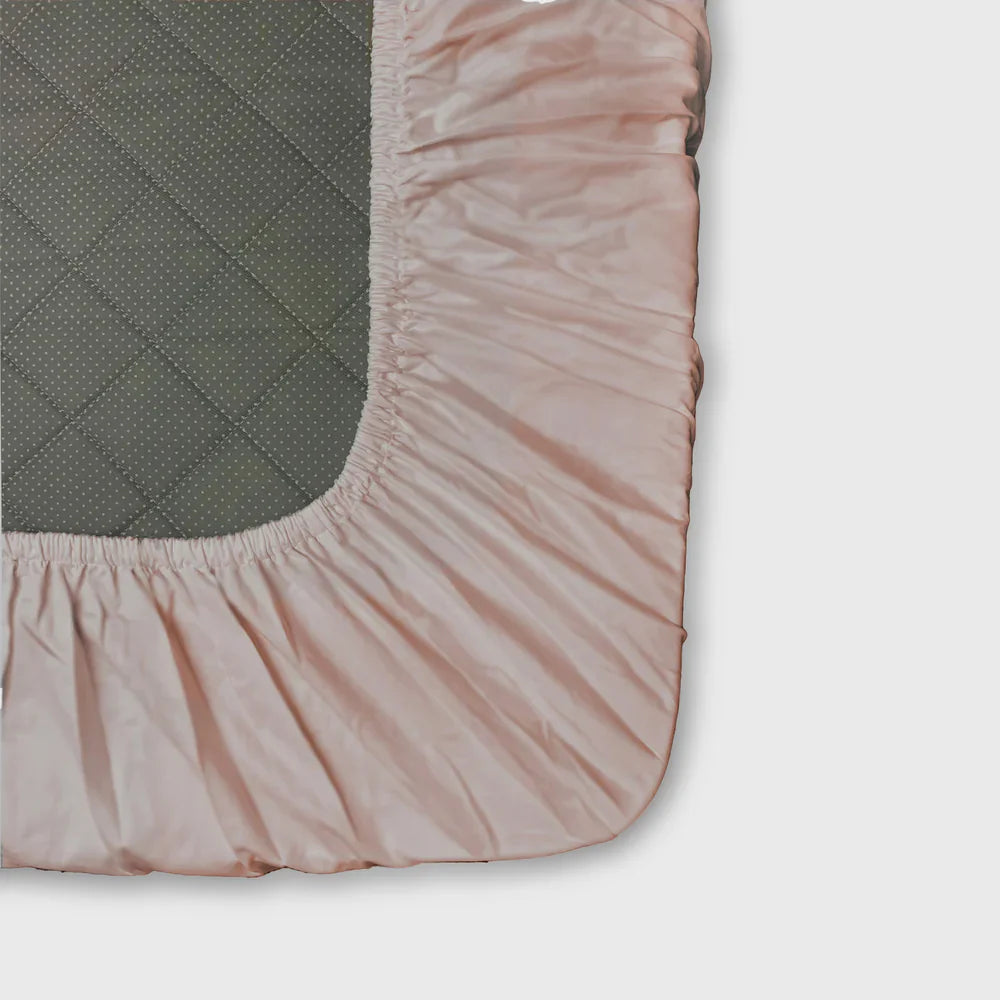 Champagne Fitted Bedsheet Set