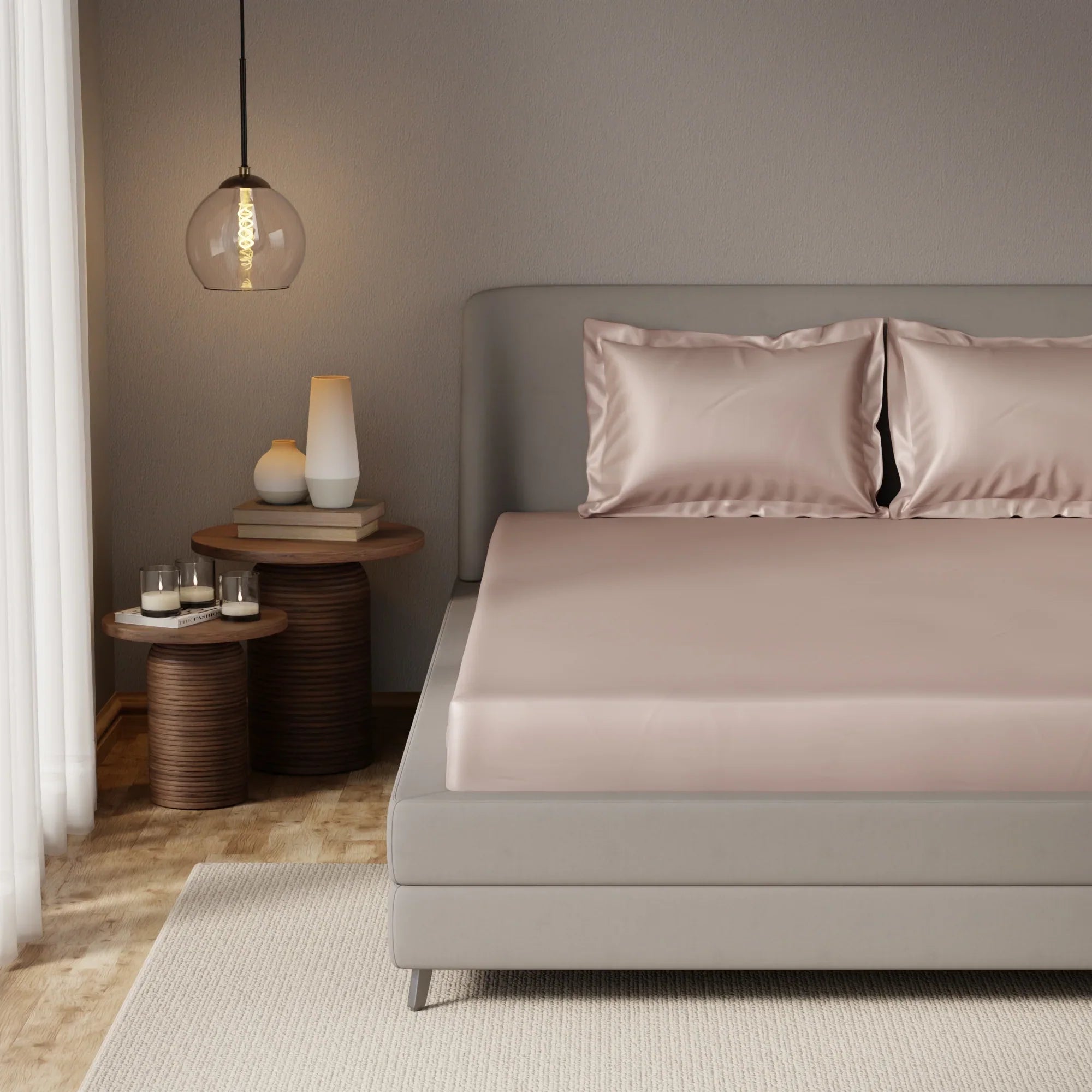 Champagne Fitted Bedsheet Set