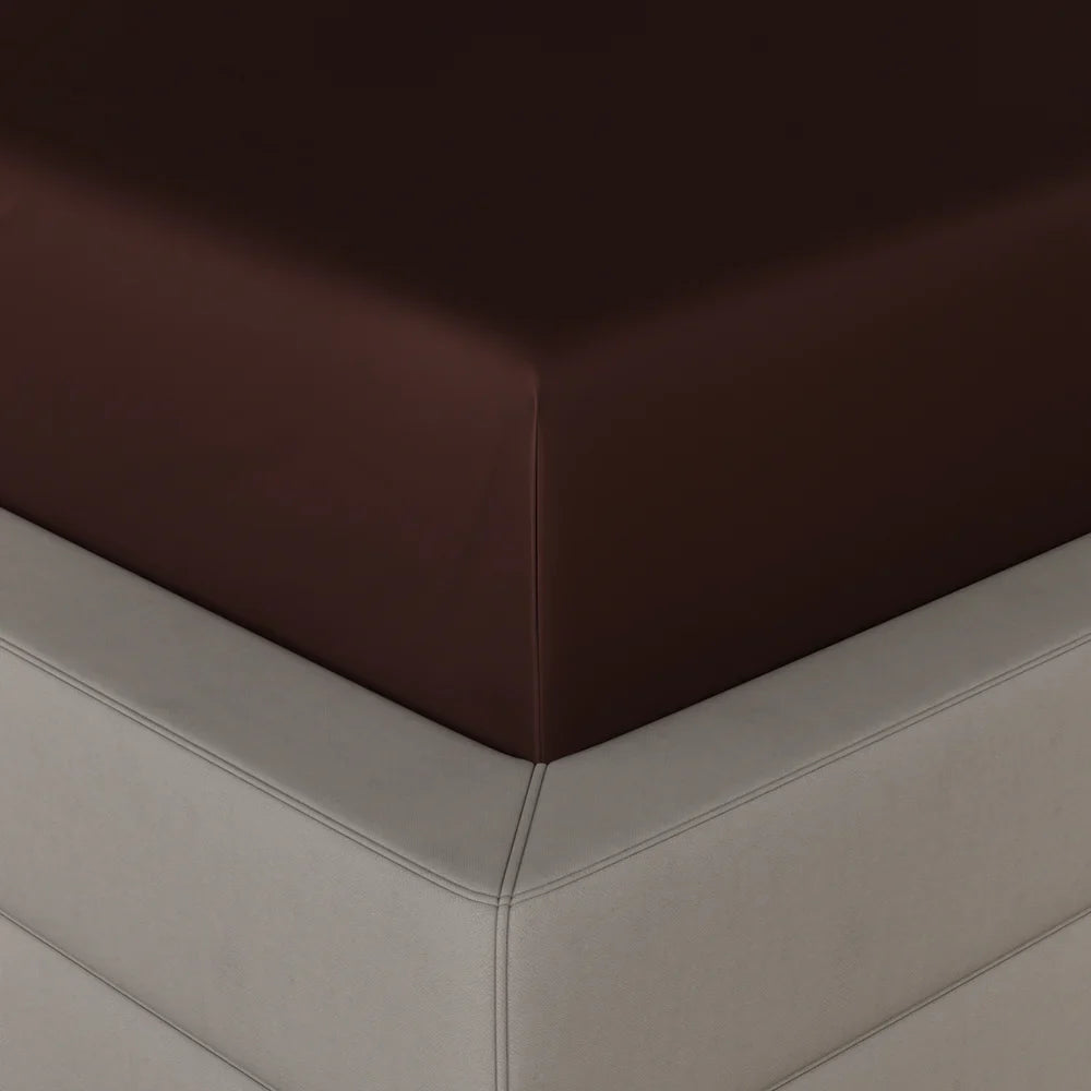 Hot Chocolate Fitted Bedsheet Set