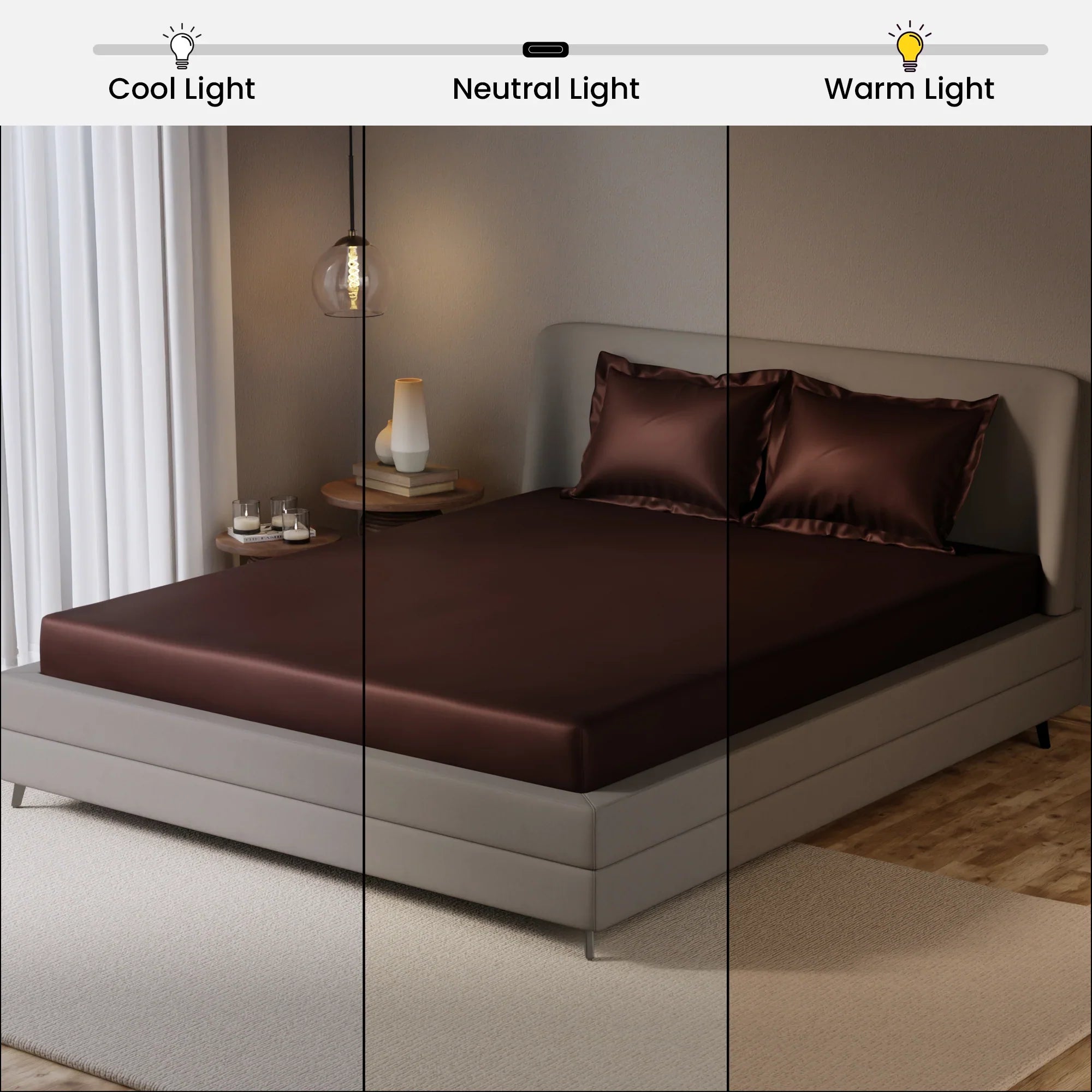 Hot Chocolate Fitted Bedsheet Set